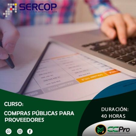 Compras públicas para proveedores