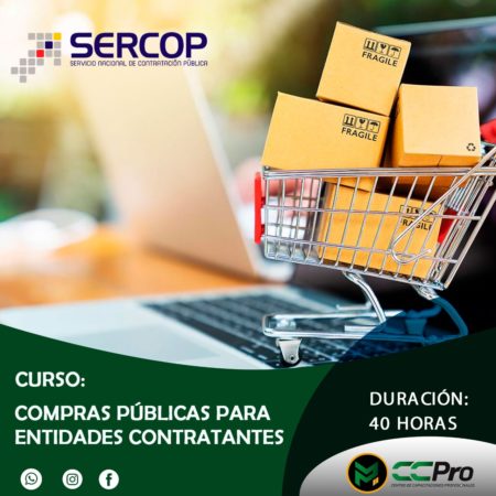 Compras públicas para entidades contratantes