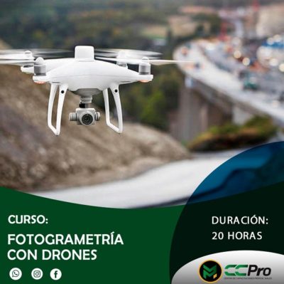 Fotogrametría con drones