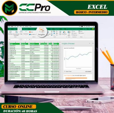 Excel Básico -Intermedio