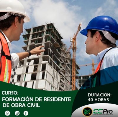 Formador de residente en obra civil